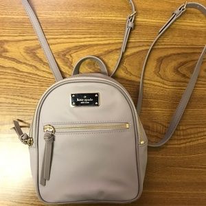 Brand new mini Kate Spade backpack